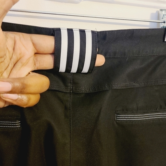 Adidas | Men's ClimaCool Black Straight Leg Golf Pants (Size 40 x 30) - Picture 12 of 13